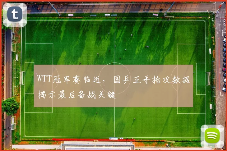 WTT冠军赛临近，国乒正手抢攻数据揭示最后备战关键