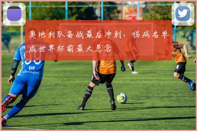 奥地利队备战最后冲刺，伤病名单成世界杯前最大悬念