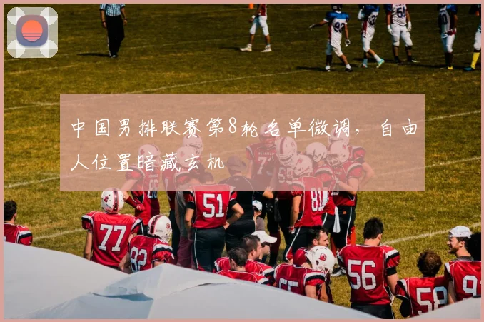 中国男排联赛第8轮名单微调，自由人位置暗藏玄机